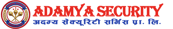 Adamya Security Services Logo